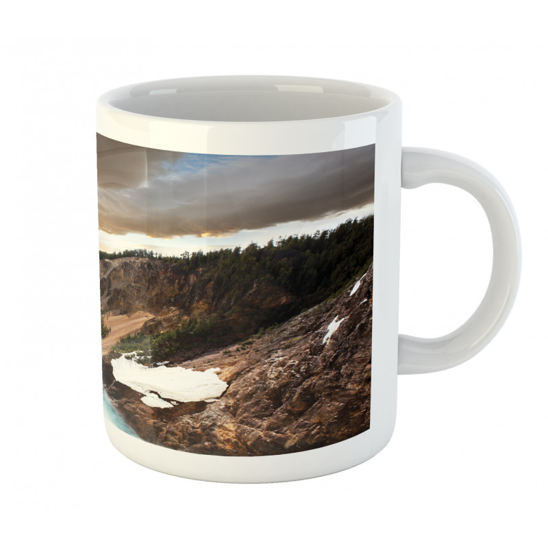 Canyon Forest View Mug