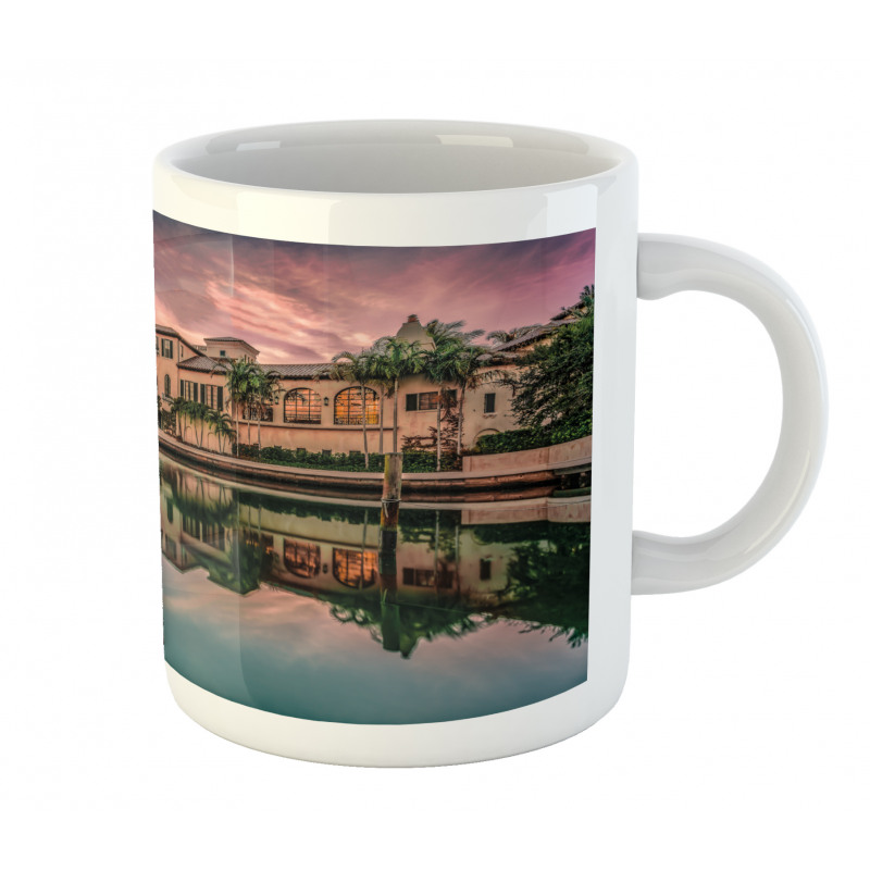 Sunrise River Nautical Mug