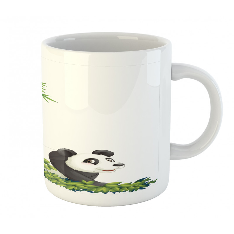 Panda Bear Bamboo Mug