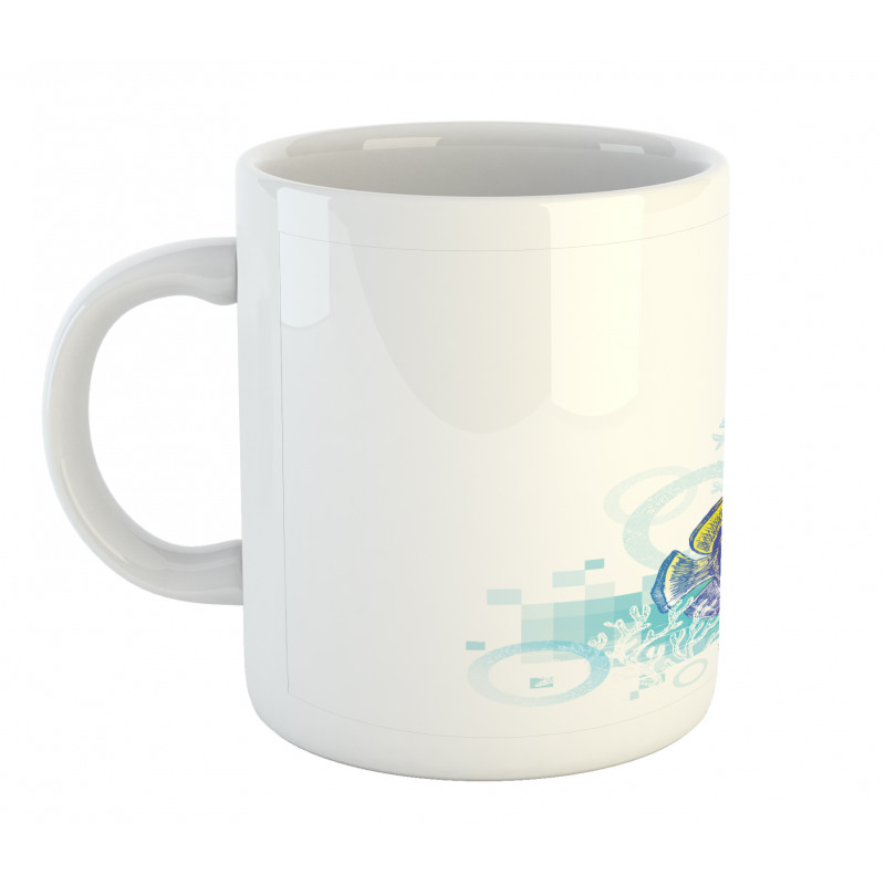 Fish Sea Theme Mug