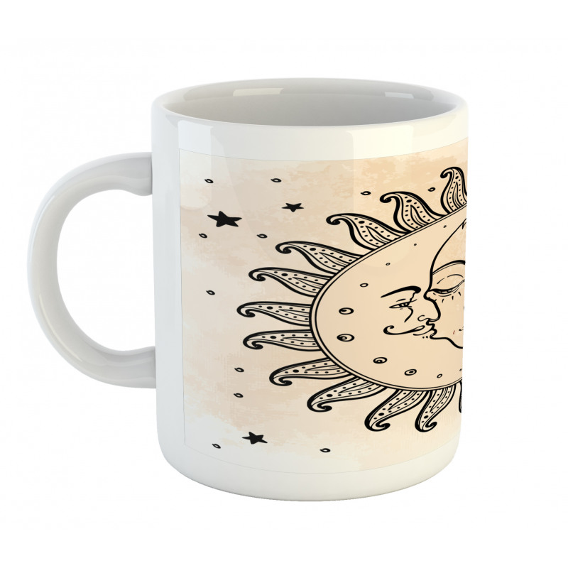 Sun and Moon Mystical Mug