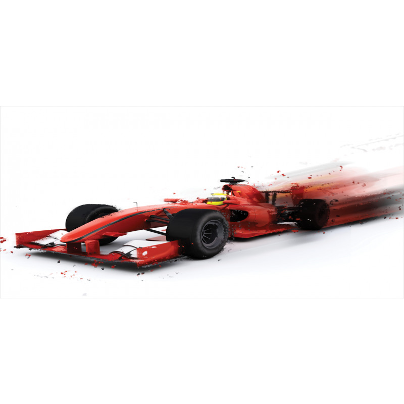 Formula Auto Racing Design Mug
