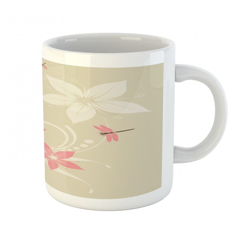 Flying Dragonflies Mug