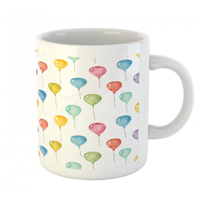 Colorful Balloons Mug