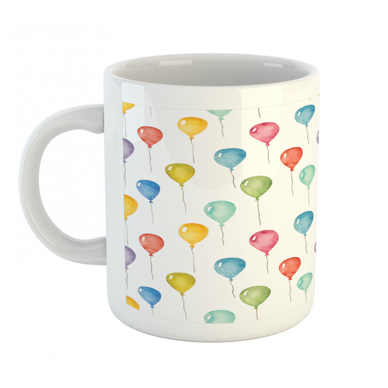 Colorful Balloons Mug