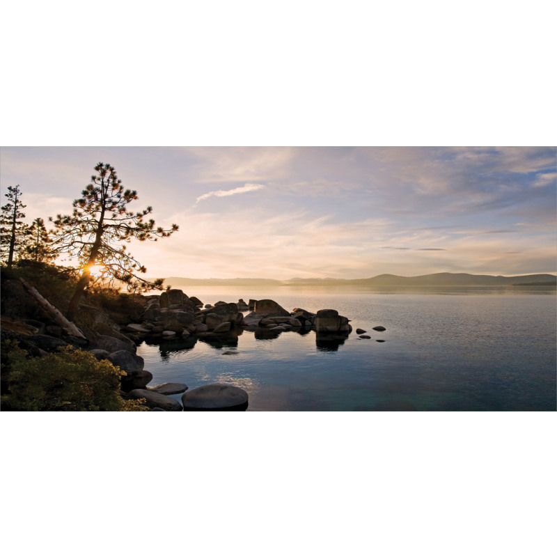 Lake Tahoe at Sunset Mug
