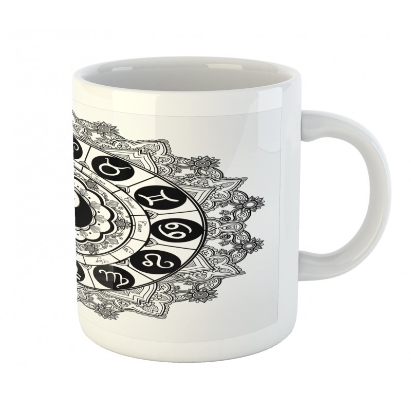 Mandala Art Harmony Mug