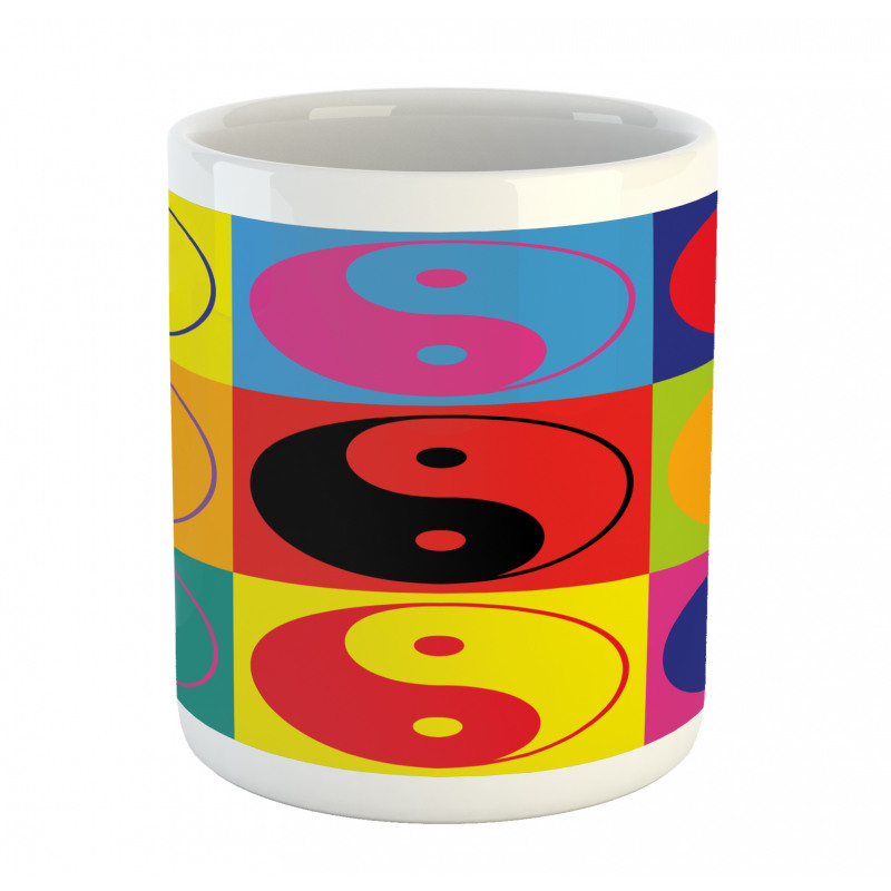 Ying Yang Hippie Mug