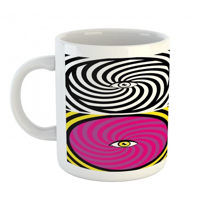 Pop Art Hypnotic Mug