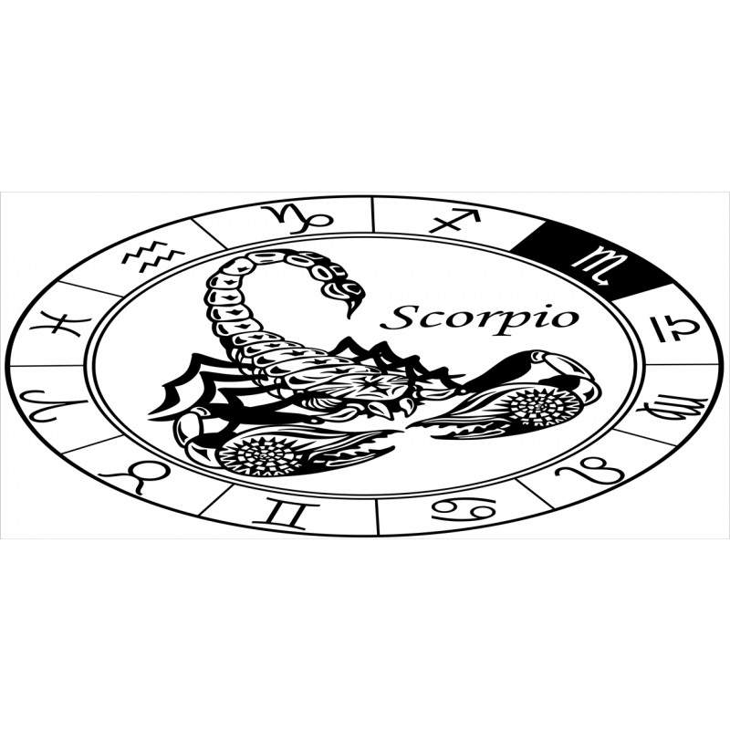 Astrology Signs Scorpio Mug