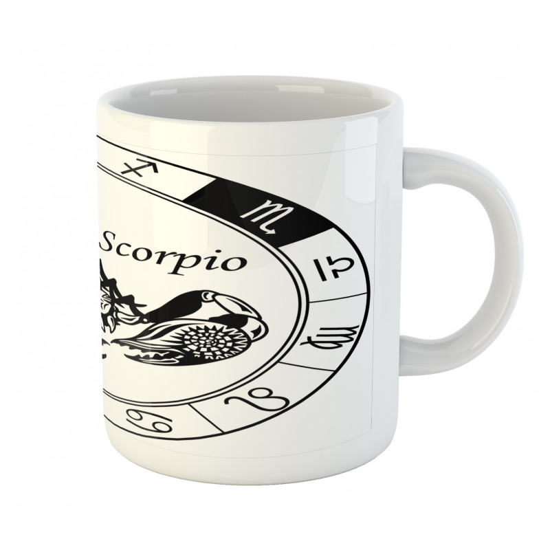 Astrology Signs Scorpio Mug