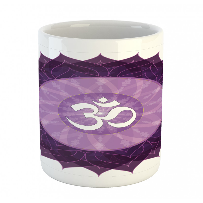 Letter Chakra Mug