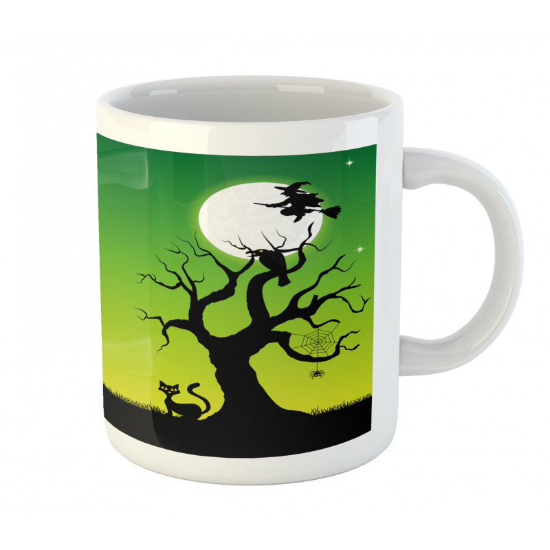 Dancing Witch Mug