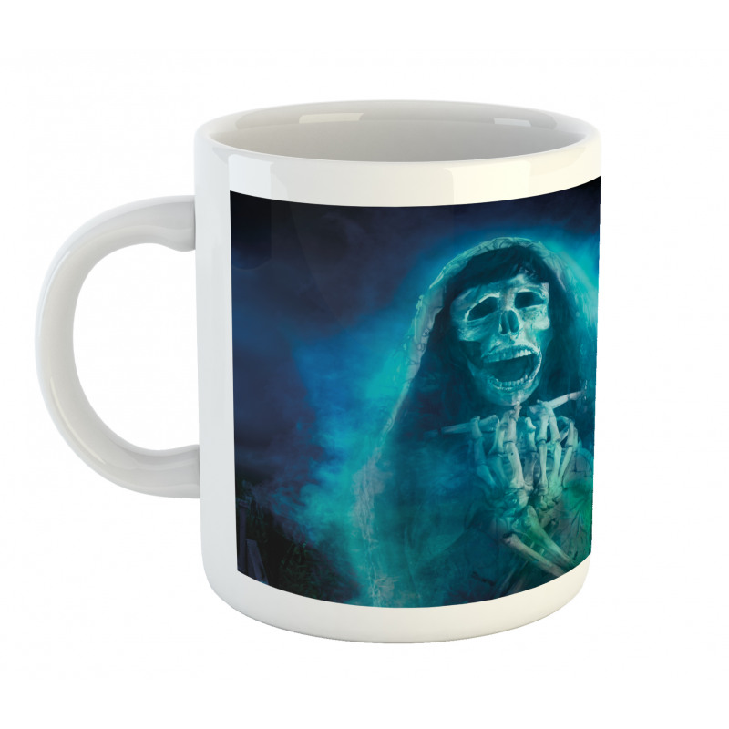 Gothic Ghost Mug