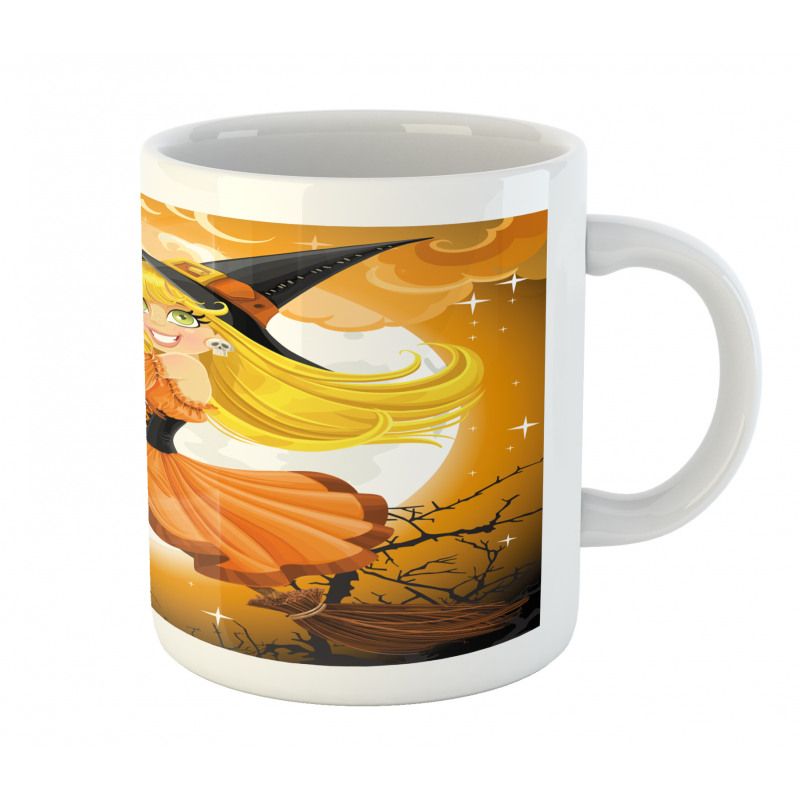 Witch Conceptual Colors Mug