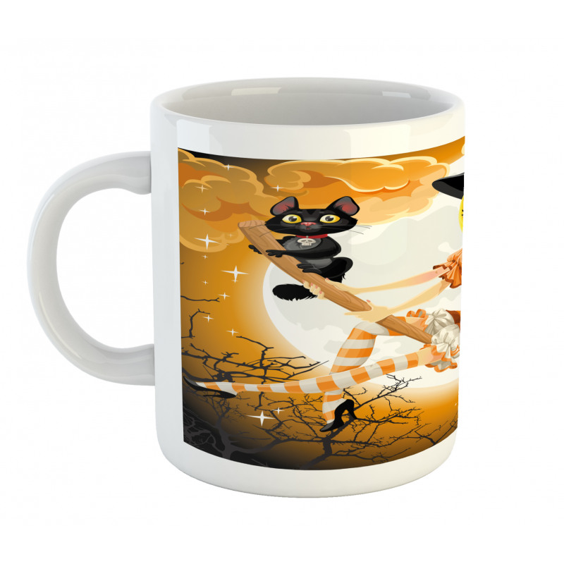 Witch Conceptual Colors Mug