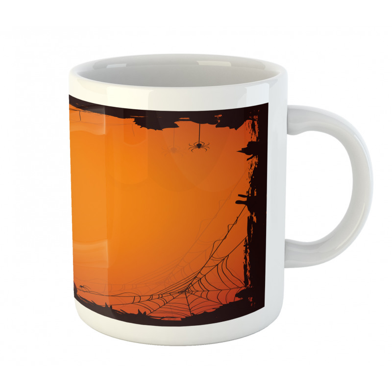 Halloween Pumpkin Scary Mug