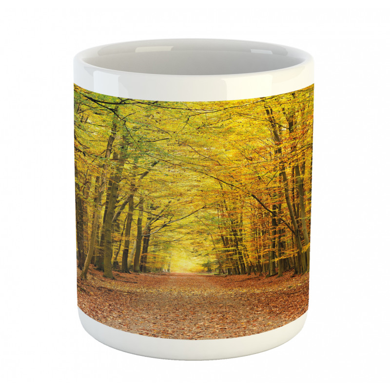 Pathway into the Forest Mug