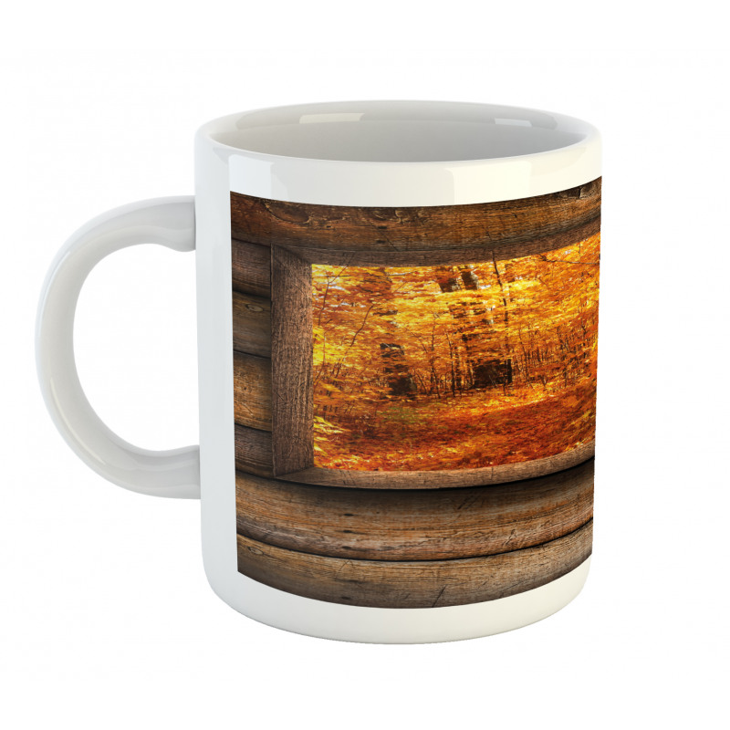 View from Rustic Cottage Mug