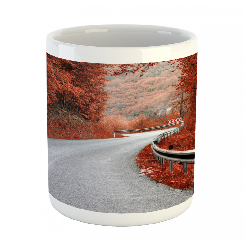 Dreamy Road Travel Theme Mug