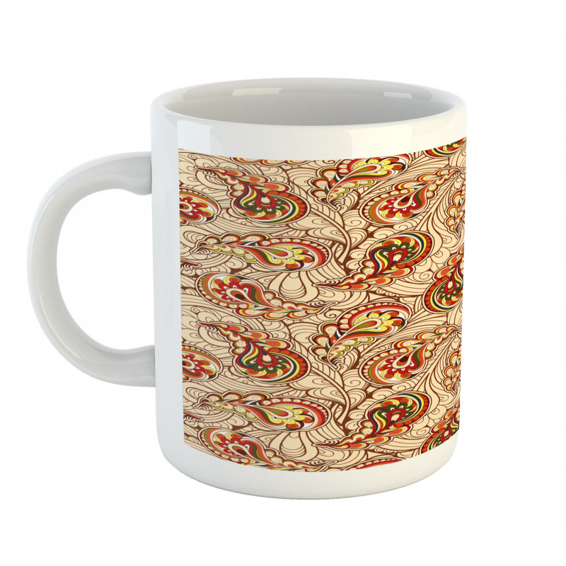 Leaves Mug