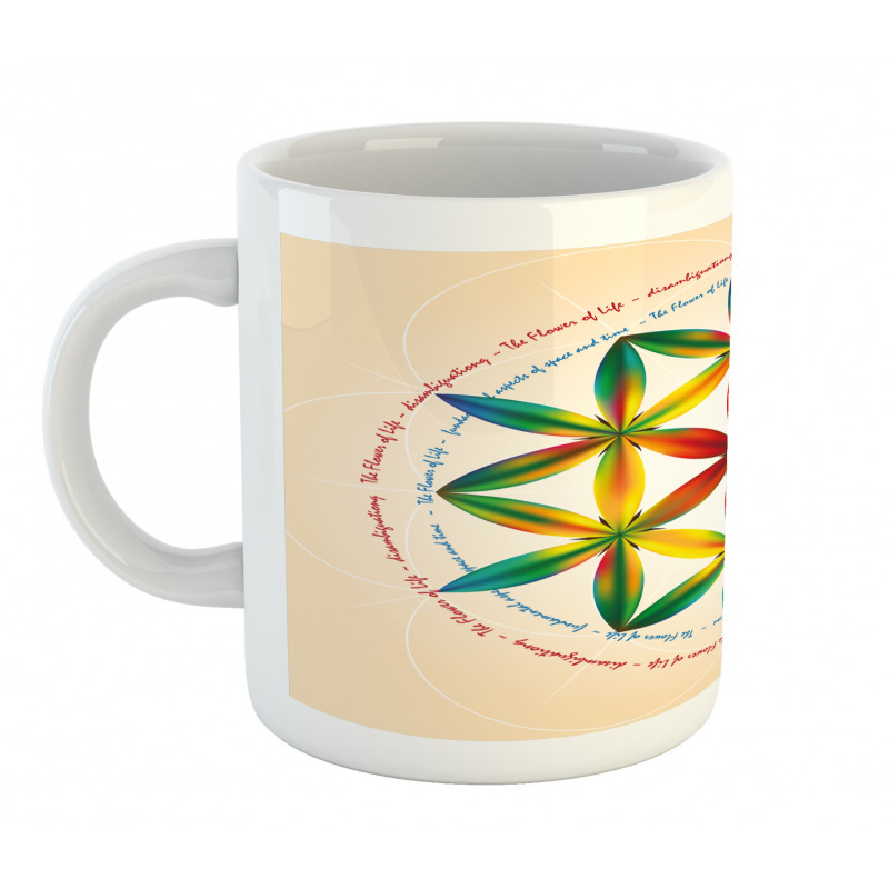 Space Time Spiral Mug