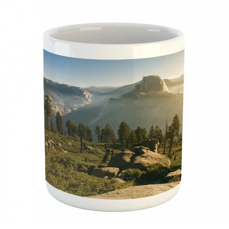 Morning Dome Sunrise Mug