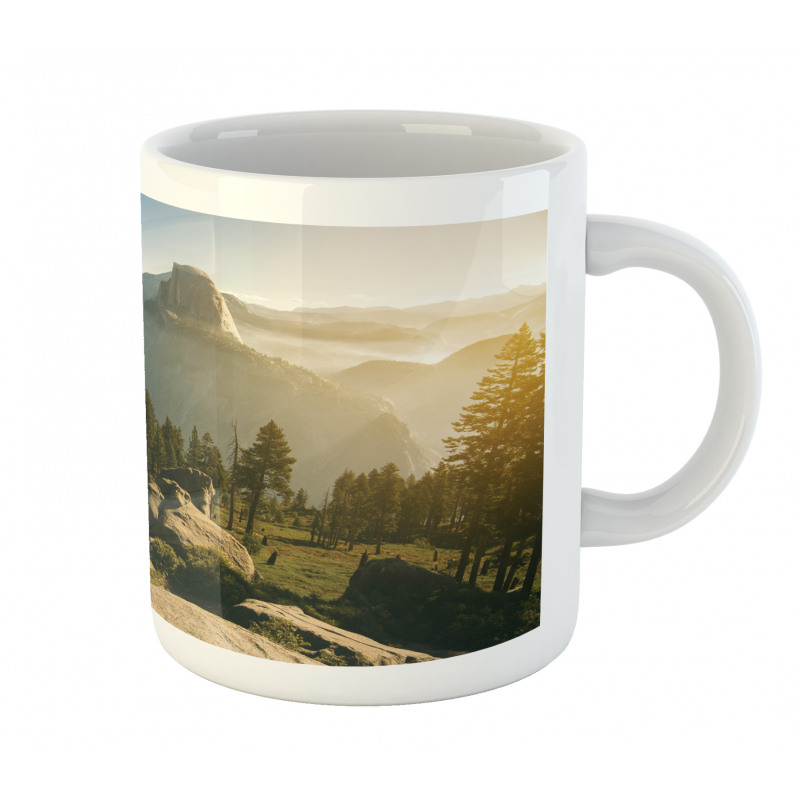 Morning Dome Sunrise Mug