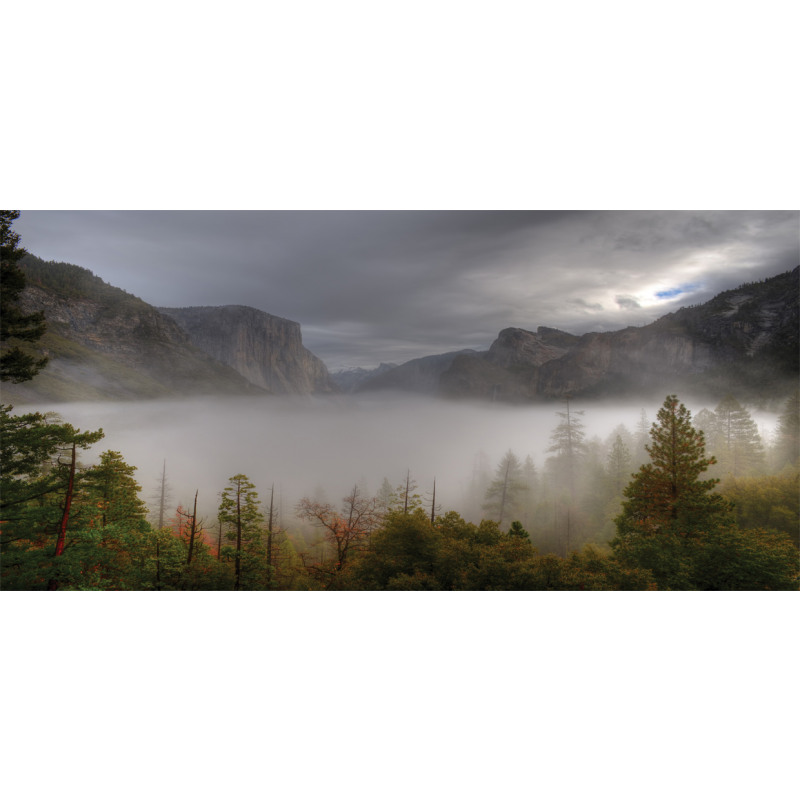 Valley Yosemite in Fall Mug