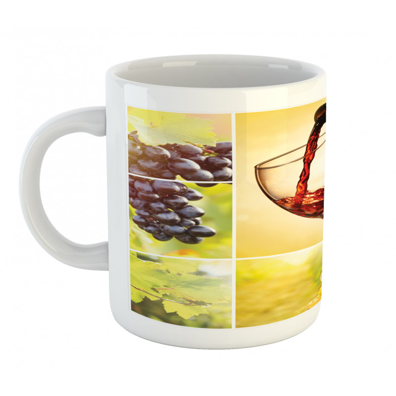 Vineyard Grape Harvest Mug