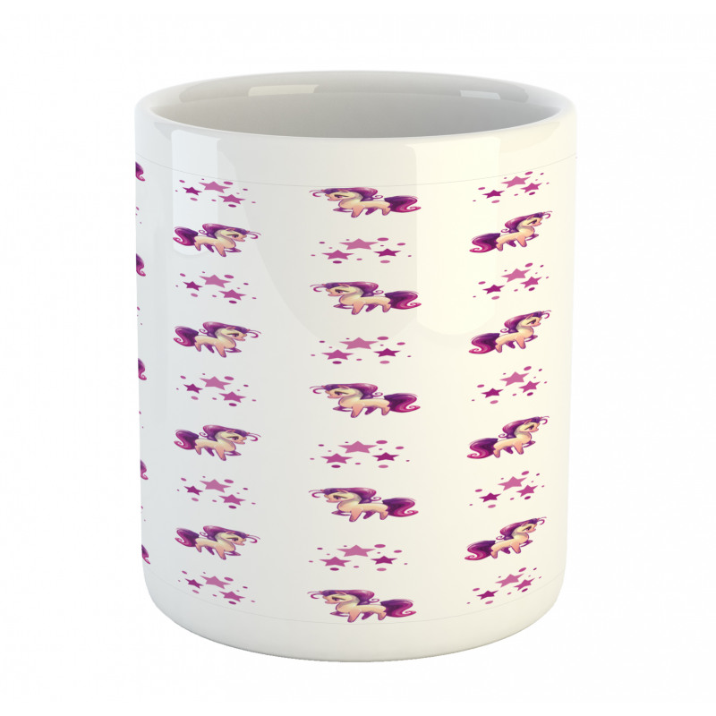 Horse Little Pony Unicorn Mug