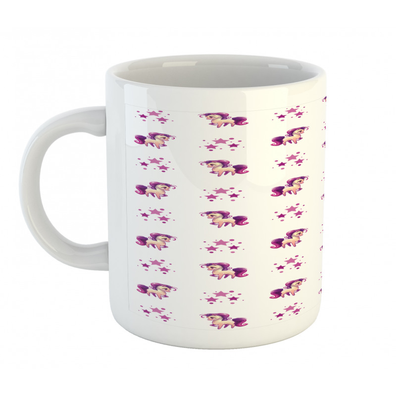 Horse Little Pony Unicorn Mug