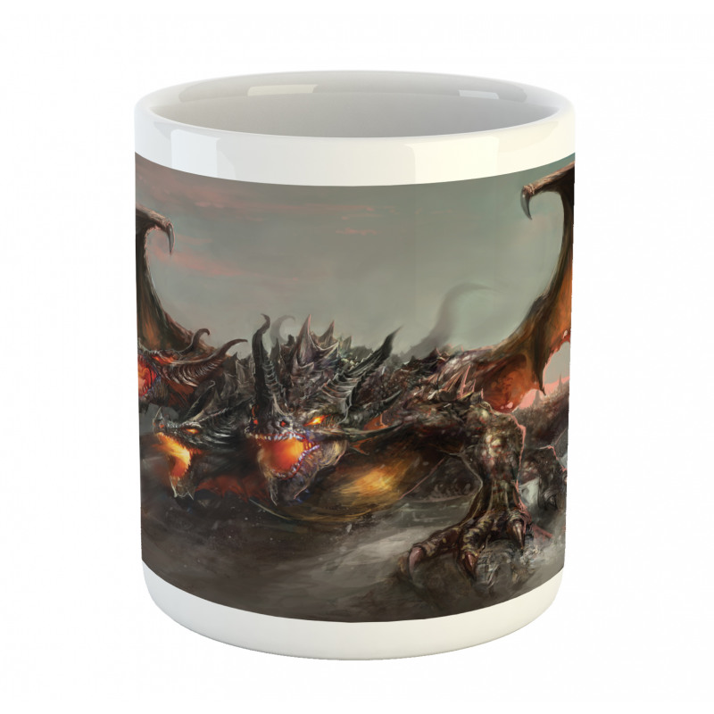 Dragon Monster Mug