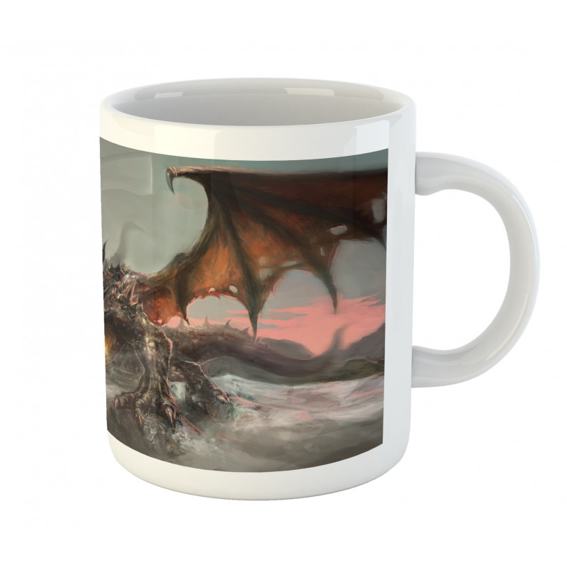 Dragon Monster Mug