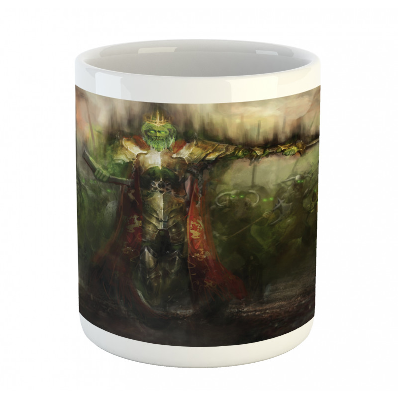 Ghost King in Field Mug