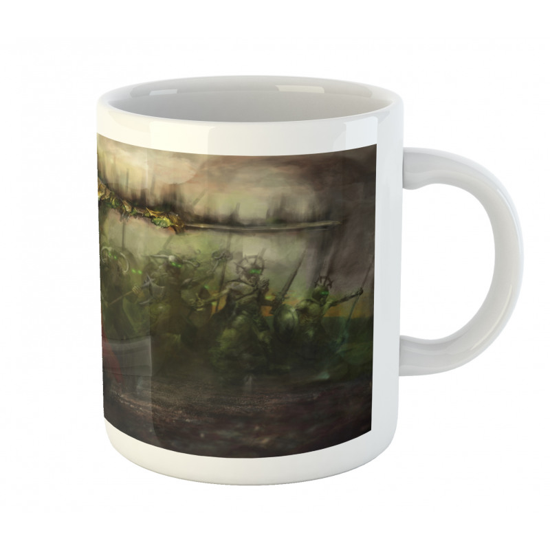 Ghost King in Field Mug