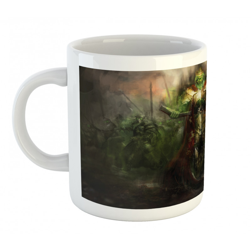 Ghost King in Field Mug