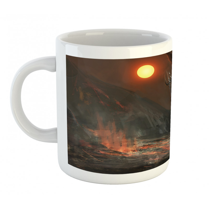 Knight Artwork Mug