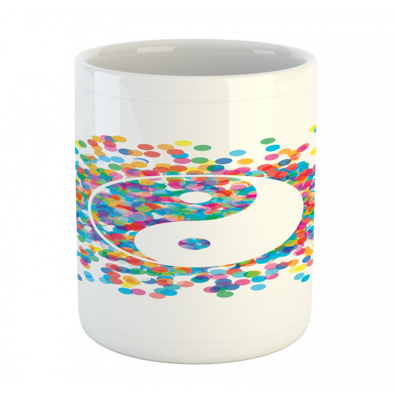 Colorful Peace Mug