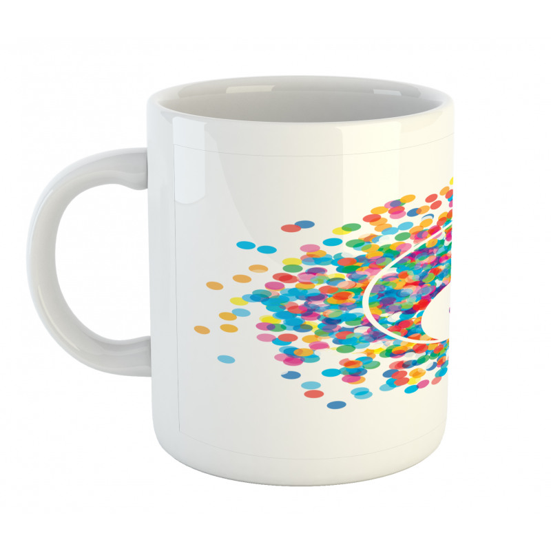 Colorful Peace Mug