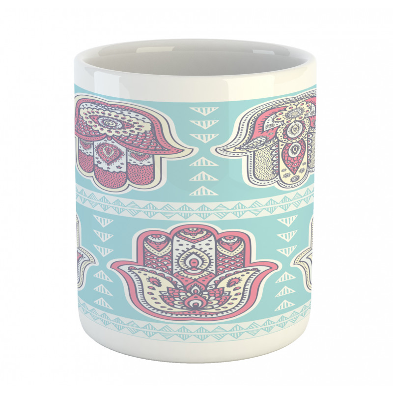 Boho Ornate Art Mug