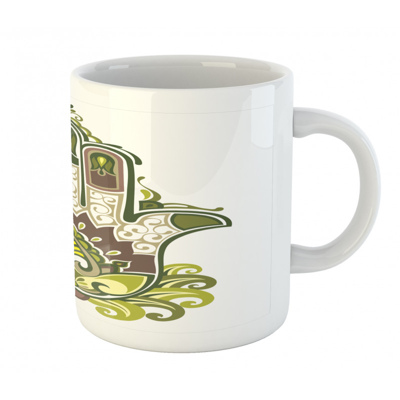 Natural Harmony Theme Mug