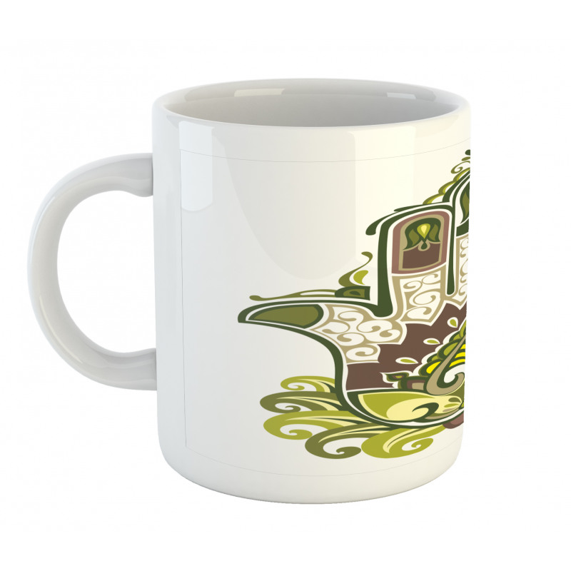 Natural Harmony Theme Mug