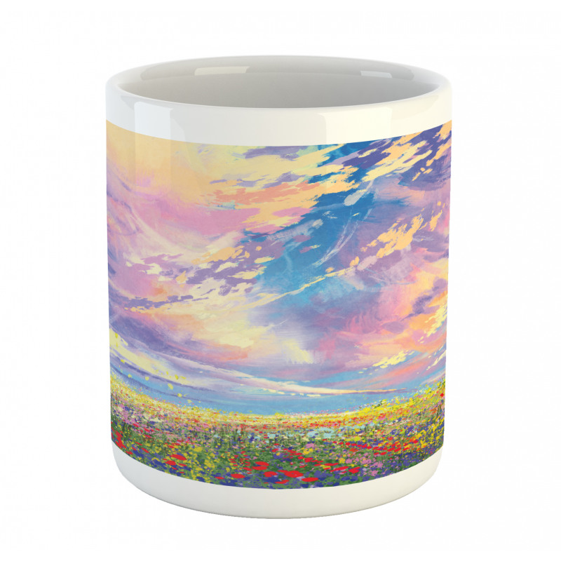 Surreal Dreamy Sky Mug