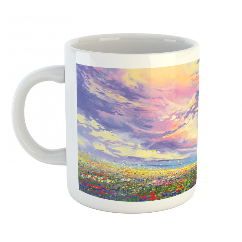 Surreal Dreamy Sky Mug