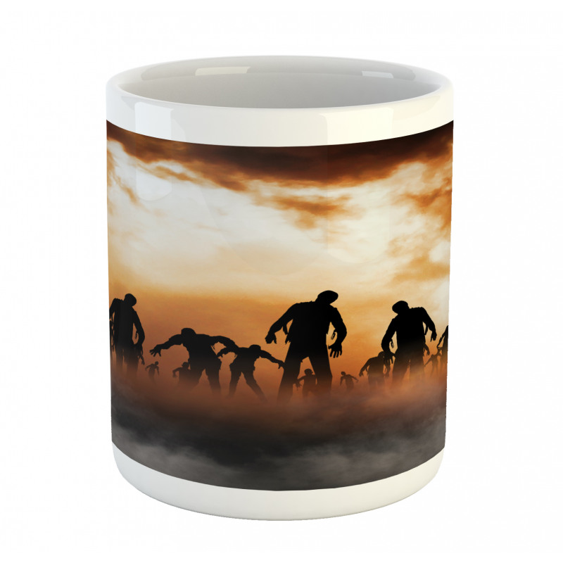 Zombies Misty Mug