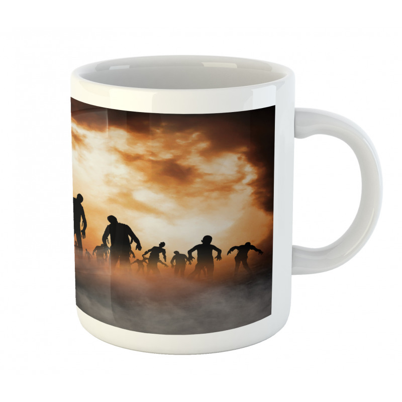 Zombies Misty Mug