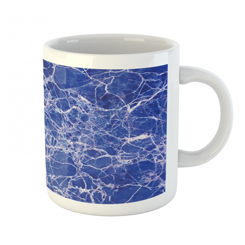 Cracked Marble Pattern Mug