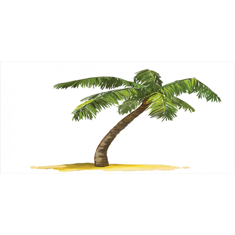 Cartoon Palm Trees Mug