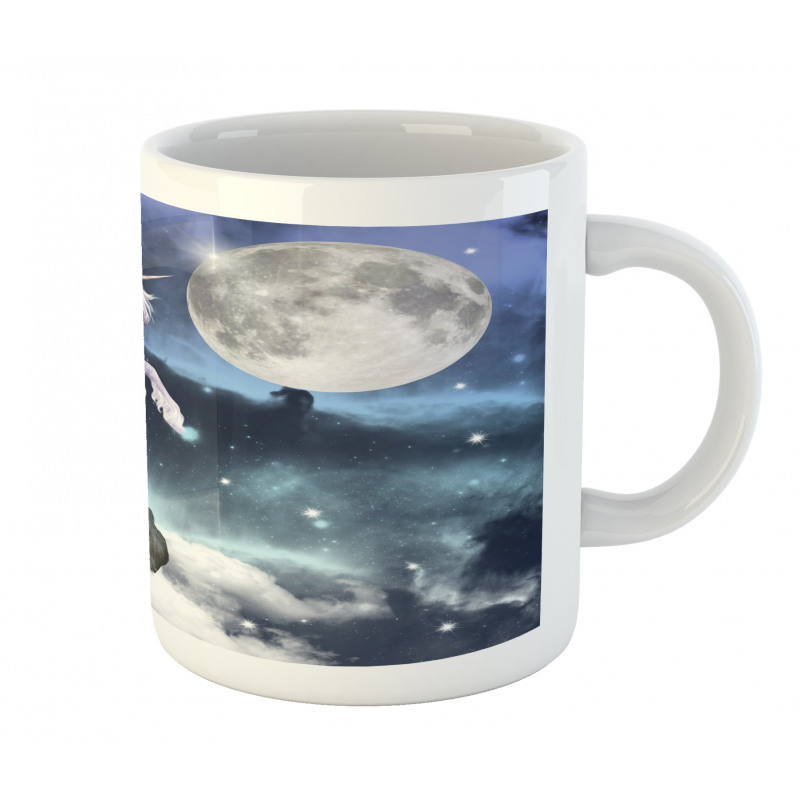 Rock up Cliffs Image Mug